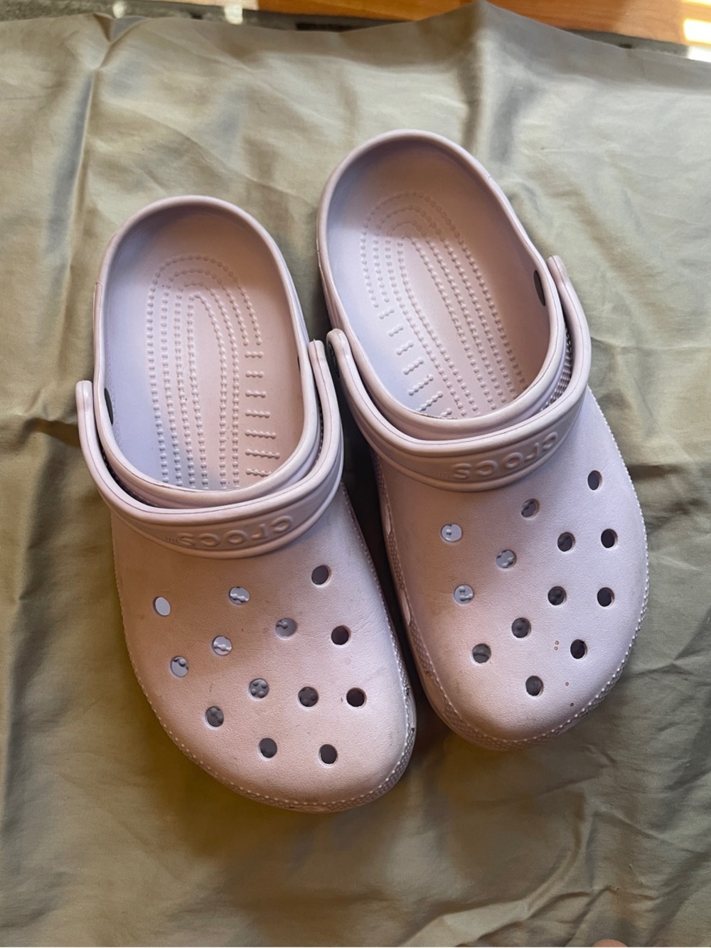 CROCS Classic Clog — Light Lavender/Pale Lilac